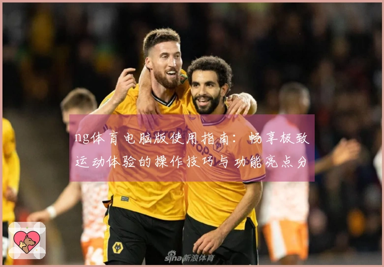 ng体育电脑版使用指南：畅享极致运动体验的操作技巧与功能亮点分享